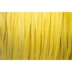 Hasított bőr (utánzat), 1,5 mm, citrom