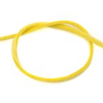 Hasított bőr (utánzat), 1,5 mm, citrom