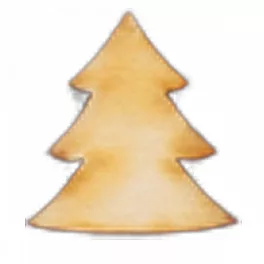 Fa fenyő natúr 2,5x2,2cm 30db/csomag