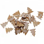 Fa fenyő natúr 2,5x2,2cm 30db/csomag
