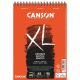 Canson "XL" Croquis A5 felülspirálos vázlattömb, 60lap