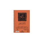 Canson "XL" Croquis A5 oldaltspirálos vázlattömb, 60lap