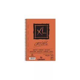   Canson "XL" Croquis A5 oldaltspirálos vázlattömb, 60lap
