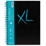 CANSON Books XL Akvarellkönyv spirálkötött, 300g/m2, 68
oldal, A4