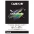 CANSON Graduate MIX MEDIA tömb (fekete), ragasztott, 240g/m2, 20 lap, A3 