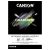 CANSON Graduate MIX MEDIA tömb (fekete), ragasztott, 240g/m2, 20 lap, A5