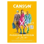 CANSON "XS'Mart Fashion" vázlattömb A4 180g/30ív