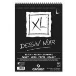 Canson "XL" Dessin Noir A4 fotókarton-tömb, 40lap
