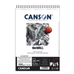Canson "The Wall" marker tömb 200g/m2, 30 ív, 21 x 29,7 cm