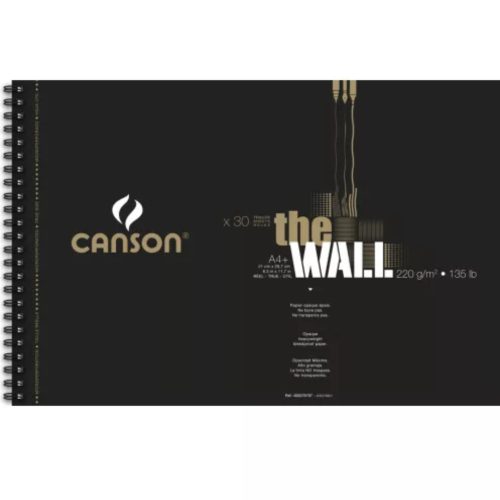 Canson "The Wall" marker tömb 200g/m2, 30 ív, 21 x 29,7 cm