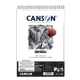 Canson "The Wall" marker tömb 200g/m2, 30 ív, 21 x 29,7 cm