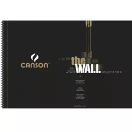   Canson "The Wall" marker tömb 220g/m2, 30 ív 29,7 x 43,7cm