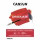CANSON Graduate Olaj-akril tömb, A5, 20lap