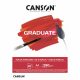 CANSON Graduate Olaj-akril tömb, A4, 20lap