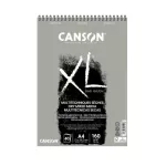 Canson "XL" Sand Grained A4 pasztellpapír-tömb, 40lap