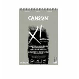   Canson "XL" Sand Grained A3 pasztellpapír-tömb, 40lap