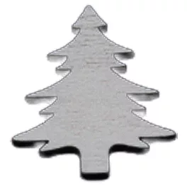 Fa fenyőfa fehér 2,5x3cm 50db/csg