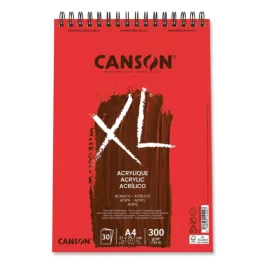 Canson "XL" Akril tömb, A4, 30lap