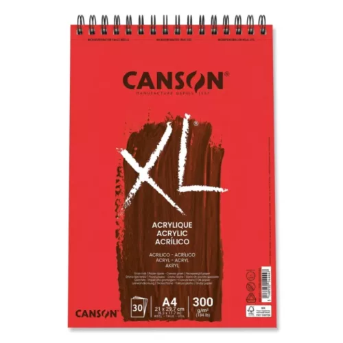 Canson "XL" Akril tömb, A4, 30lap
