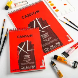 Canson "XL" Akril tömb, A4, 30lap