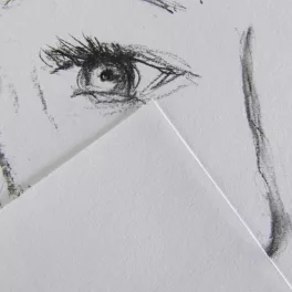 Canson Dessin A4 rajzpapír tömb, 15 lap