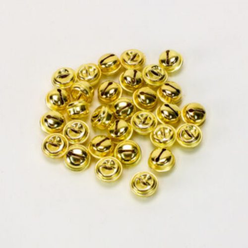 Csengettyű arany 1,8cm - 30db
