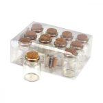 Üvegcse parafadugóval 3x4cm