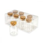 Üvegcse parafadugóval 3,7x5cm