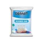Süthető gyurma, Cernit N1, 56g, kék