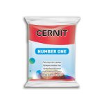 Süthető gyurma, Cernit N1, 56g, piros