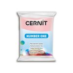 Süthető gyurma, Cernit N1, 56g, angol rózsaszín