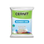 Süthető gyurma, Cernit N1, 56g, világoszöld