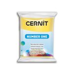 Süthető gyurma, Cernit N1, 56g, sárga