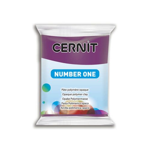 Süthető gyurma, Cernit N1, 56g, purple
