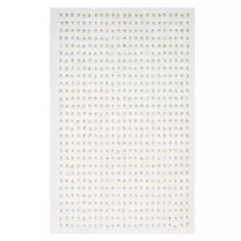 Öntapadós gyöngy, gyöngyház fehér 3mm - 667db/csg