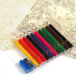 Számozott színező készlet, 20x25cm - Kiscicák