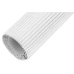 Hullámkarton fehér 50*70cm