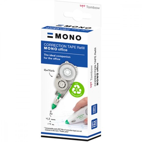 Tombow MONO office hibajavító utántöltö, 4,2 mm x 14 m