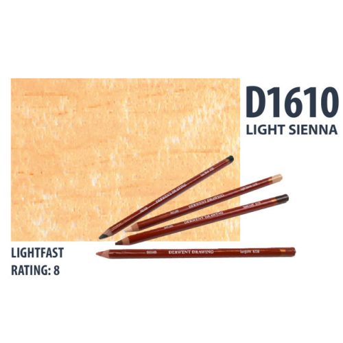 Derwent Drawing ceruza 1610 Light Sienna