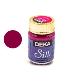 Deka Silk selyemfesték 25ml, ciklámen
