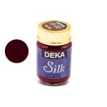 Deka Silk selyemfesték 25ml, bordó