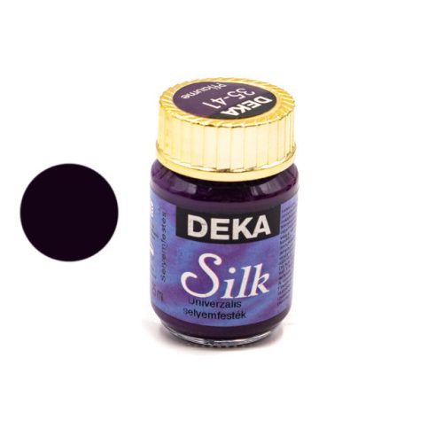 Deka Silk selyemfesték 25ml, szilva