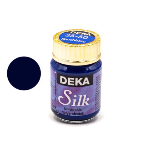 Deka Silk selyemfesték 25ml, füstkék