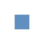 Deka Silk selyemfesték 25ml, füstkék