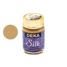 Deka Silk selyemfesték 25ml, homok