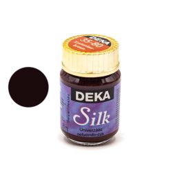 Deka Silk selyemfesték 25ml, gesztenyebarna
