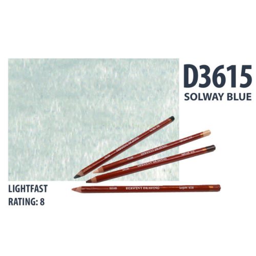 Derwent Drawing ceruza 3615 Solway Blue