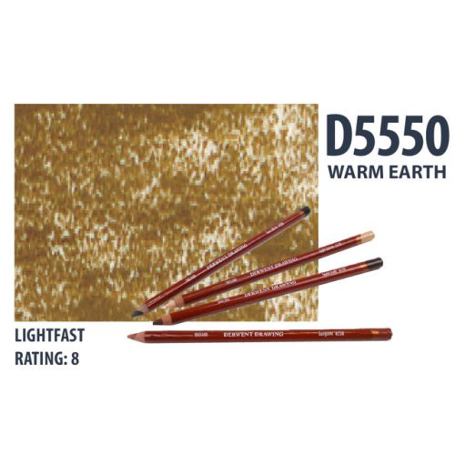 Derwent Drawing ceruza 5550 Warm Earth