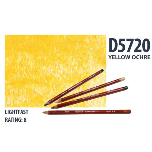 Derwent Drawing ceruza 5720 Yellow Ochre