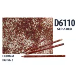 Derwent Drawing ceruza 6110 Sepia (red)